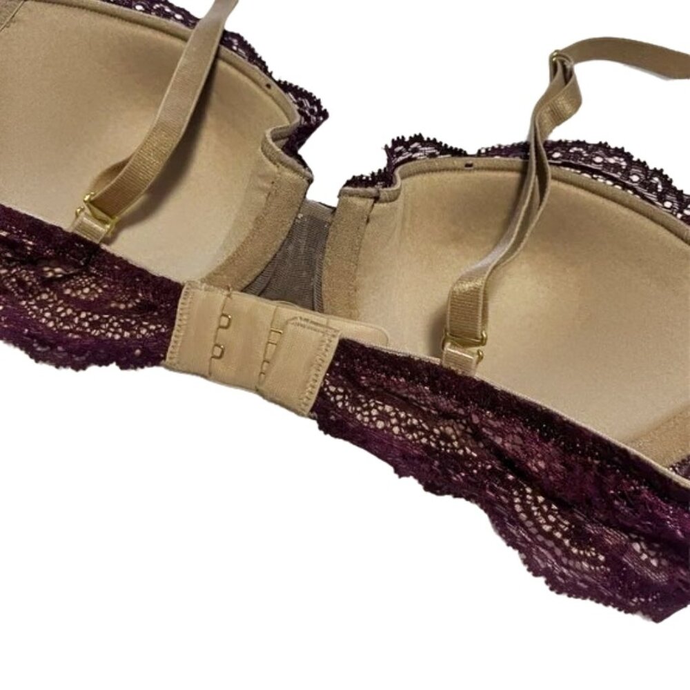 ThirdLove 32B1/2 Lace bra, EUC - Picture 2 of 4